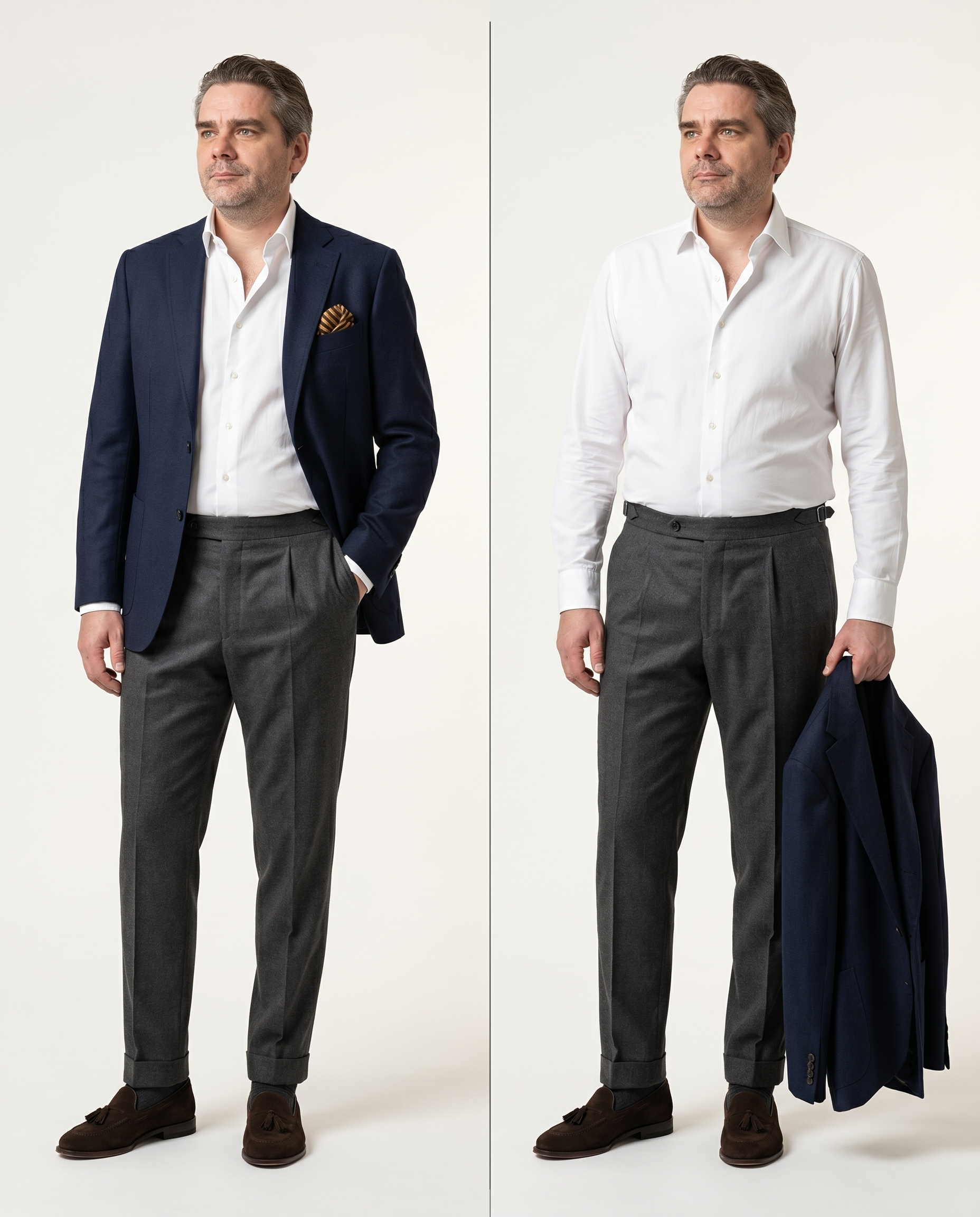 Alexander — Blazer Look
